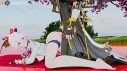 1440p 1girl1boy 1girls 3d animated anime anime_girl anime_nose anime_style boots caelus_(honkai:_star_rail) clothed clothed_female clothed_sex clothing evanescia_(honkai:_star_rail) female female_focus female_only honkai:_star_rail honkai_(series) imnotper7vert jiggle legs legs_apart legwear moan moaning opennsfwsp penetration pink_eyes pink_hair purple_eyes purple_hair pussy sex sexy sexy_pose short_hair sound sound_effects switchyvalva tagme tagme_(artist) tagme_(character) video