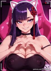 yamashiro ren from mato seihei no slave by rognezart
