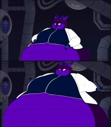 lj_caffie female furry inflation blueberry_inflation breasts big_breasts huge_breasts thick_thighs wide_hips tagme