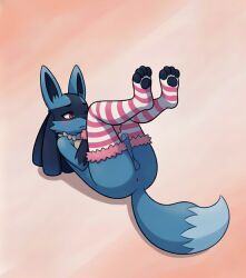 lucario from pokemon