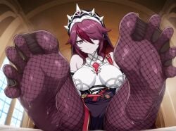 rosaria (genshin impact) from genshin impact by bokachan