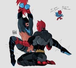 dick grayson from dc by flying didii