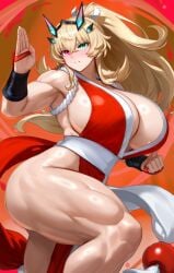 barghest (gawain) (fate) from fatal fury by raskasar