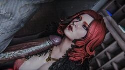triss merigold from skyrim by seirne