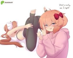 monika (doki doki literature club) from doki doki literature club by raionart