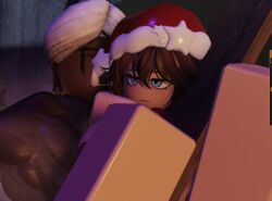1boy 1boy1girl 1girl1boy 3d breasts brookdorr34 female muscular_male nipples nude roblox roblox_avatar robloxian source_request tagme