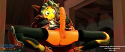 1boy 3d 3d_(artwork) 3d_animation anus_peek balls ballsack big_penis blender blender_(software) blender_eevee bottomless closed_eyes cum cum_on_penis cumming epic_games fortnite fortnite:_battle_royale gay legs_apart legs_spread lewdkitzu male male_only marcovee4 masturbation open_mouth orange_skin sex_sounds solo solo_focus solo_male sunspot_(fortnite) tagme thighhighs thighs twink video video_games voice_acted