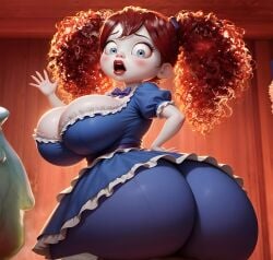 1female 1girls ai_generated anatomically_incorrect back_view big_ass big_breasts big_butt brasil_louco bubble_ass bubble_butt clothed clothed_female curvaceous curvy curvy_body curvy_figure cute doll fat_ass fat_butt female female_only front_view full_body fully_clothed huge_breasts large_ass looking_at_viewer looking_back looking_back_at_viewer mob_entertainment poppy_(poppy_playtime) poppy_playtime seducing seducing_viewer seductive seductive_look seductive_smile sexy sexy_body sexy_pose shortstack simple_background solo solo_female solo_focus tagme teen teen_girl teenage_girl teenager thick_ass thick_body thick_butt thick_thighs voluptuous voluptuous_body voluptuous_female