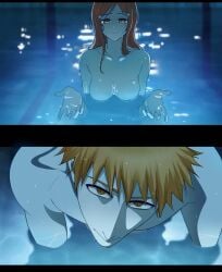 inoue orihime from bleach by cinderserra