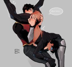 dick grayson from dc by flying didii