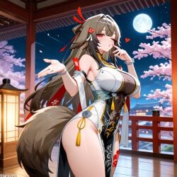 thiren from zenless zone zero by (titancore)