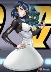 bronzor from pokemon by bzurrf
