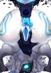 kindred from league of legends by moansfactory