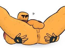 minigunner (tds) from roblox by evil spongebob2
