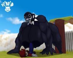 chain chomp from mario (series) by infinite nsfw