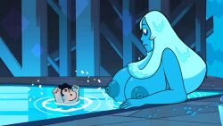 blue diamond (steven universe) from steven universe by nerota