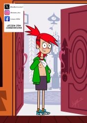 frankie foster from cartoon network by urizem