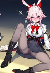 Evanescia (Honkai: Star Rail) Rule 34 Image