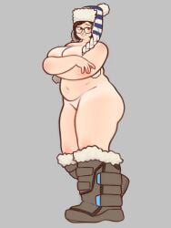 mei (overwatch) from overwatch by lakygt