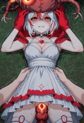 ai_generated aimee_exe ne-α_type resident_evil_3_remake vore vtuber vtuberfanart