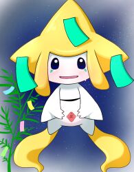 blush female genitals hebirin hi_res jirachi legendary_pokemon looking_at_viewer nintendo open_mouth pokémon_(species) pokemon pokemon_(species) pussy solo spread_pussy spreading video_games white_body