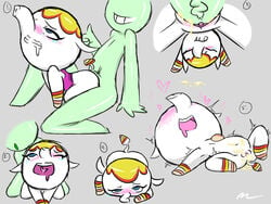 animal_crossing blush cum erection female margie_(animal_crossing) mrmilky nintendo open_mouth penetration penis pussy sex simple_background tears vein video_games