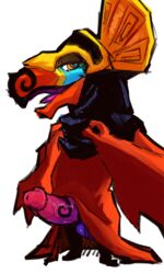 1boy anthro avian bird daftpatriot erection male male_only nintendo penis solo the_legend_of_zelda the_wind_waker video_games wind_waker windwaker wizzrobe