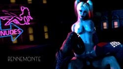 harley quinn from batman (series) by bennemonte