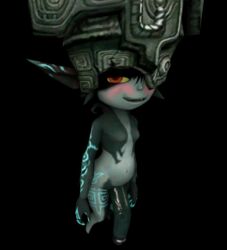 1futa 3d animated aza blush flaccid floating futa_only futanari huge_cock imp imp_midna intersex midna nintendo penis small_but_hung solo source_filmmaker the_legend_of_zelda twili twilight_princess zenu