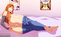 inoue orihime from bleach by yuumekoi