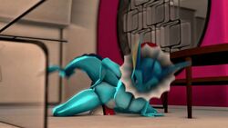 3d anal anal_sex animated anthro big_breasts breast_physics breasts dildo eeveelution evilbanana female insertion mammal masturbation nintendo nipples nude penetration physics pokémon_(species) pokemon sex_toy solo vaporeon video_games