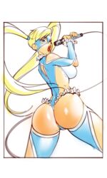 rainbow mika from capcom by 41leviathan