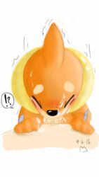 ambiguous_gender anonymous buizel cum fellatio feral gay oral penis pokemon swagdolphin yaoi