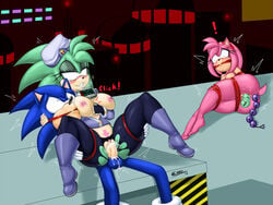 amy_rose anal anal_beads balls blue_fur bondage bound breasts cum cum_in_pussy dildo female forced furry hedgehog male mammal penetration penis pherociouseso pussy rape reverse_rape sega sonic_(series) sonic_the_hedgehog straight vaginal_penetration