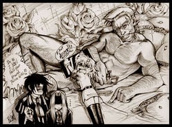 1male alexander_anderson alucard hellsing integra_hellsing seras_victoria