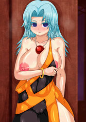 breasts highres huge_breasts ichirin_kumoi n_(dai_n_honpo) touhou