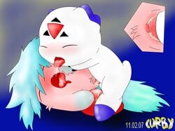 culumon curby digimon digimon_(species) digimon_tamers sex tagme what where_is_your_god_now