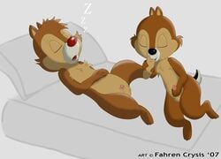 2007 2boys chip chip_'n_dale_rescue_rangers dale disney gay male male_only penis yaoi