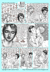 2007 colin_greenwood comic musician radiohead_(band) thom_yorke