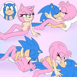 amy rose from sega by granlimoncito