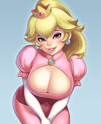 princess peach from mario (series) by maou alba