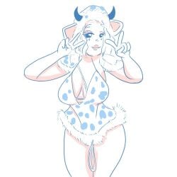 bbw blonde_female blonde_hair chubby chubby_female cow_girl onlyfans onlyfans_model porn_star vanilla_faith