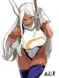 mirko from boku no hero academia by mugi (mugit49)