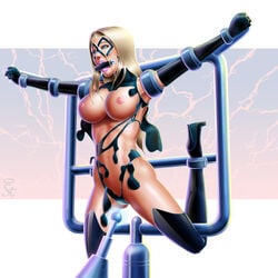 carol danvers from avengers by thesaintofpain