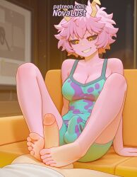 1futa 2025 ai_generated artist_name ashido_mina bare_shoulders barefoot black_sclera boku_no_hero_academia breasts breasts breasts bust chest cock collarbone colored_sclera colored_skin dick feet feet_fetish foot_fetish foot_play footjob futanari hi_res high_quality high_resolution highres horns my_hero_academia novalust patreon patreon_username penis pink_hair pink_skin short_hair sitting smile stable_diffusion toejob toes uncensored watermark yellow_eyes