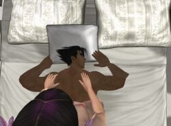 jin_kazama kazama_jin ling_xiaoyu misspussyfan tekken_3 tekken_4 tekken_5 tekken_5_dark_resurrection tekken_6 tekken_7 tekken_8