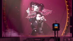 3d 4k anus baby_(fnafsl) blender circus_baby_(fnaf) circus_baby_(original) clown clown_girl exposed exposed_pussy five_nights_at_freddy's five_nights_at_freddy's:_sister_location heartsick_baby_(fnaf) jordevoir presenting presenting_anus presenting_pussy remake teasing vagina valentine's_day zxxxarts