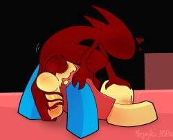 2boys anal anal_sex block_tales blocky_body blush gay gay_sex hatred_(block_tales) heart male nejajiku_nsfw player_(block_tales) ripped_clothing roblox roblox_game robloxian sweat tagme yaoi