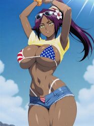 shihouin yoruichi from 4th of july