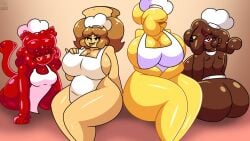 bread breadna_(tkd) original original_character sexy tagme tkd